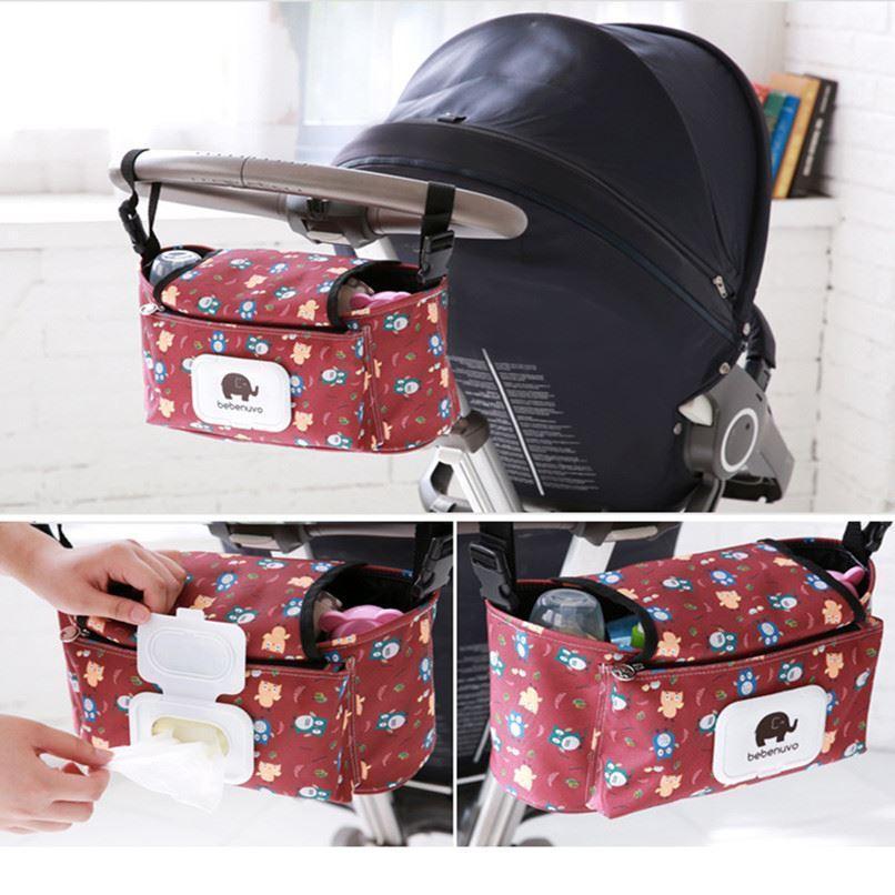Kinderwagen Organizer Praktisch Mit Taschen