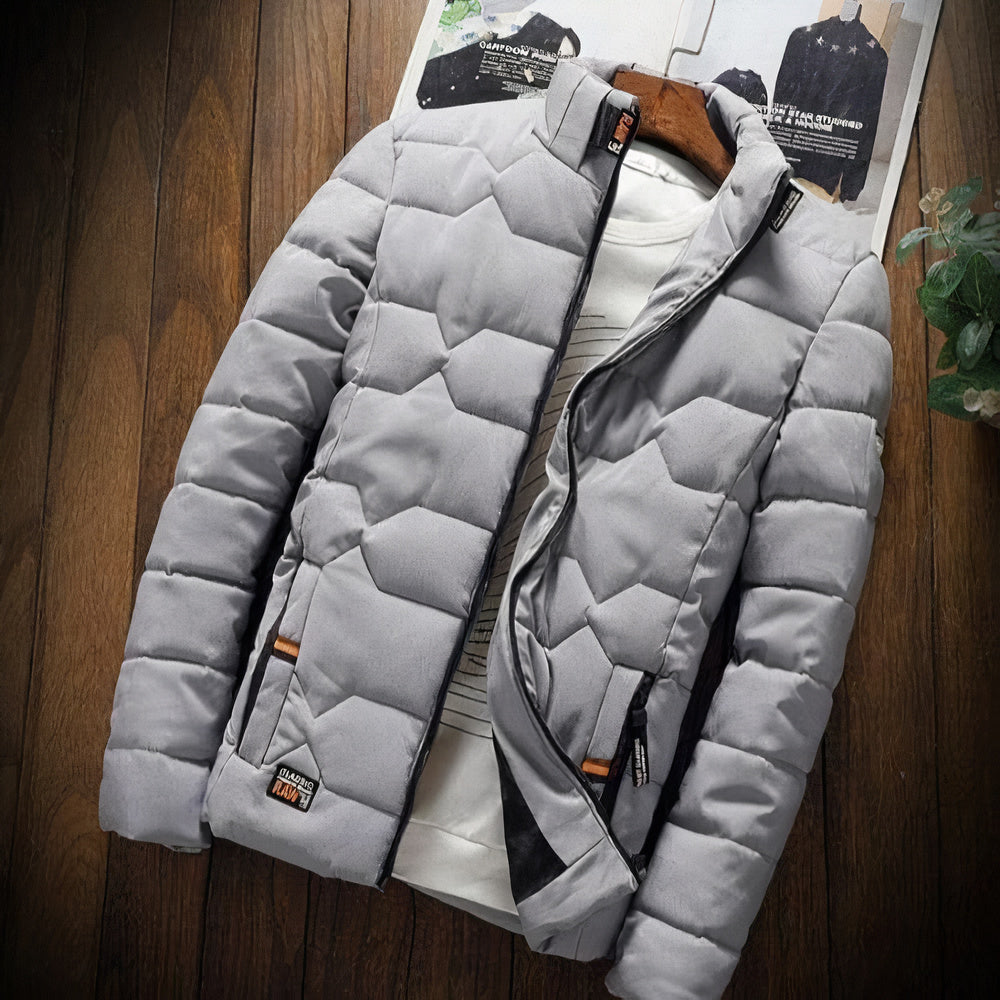 Herrenjacke Karter: Stilvoll, warm und bequem