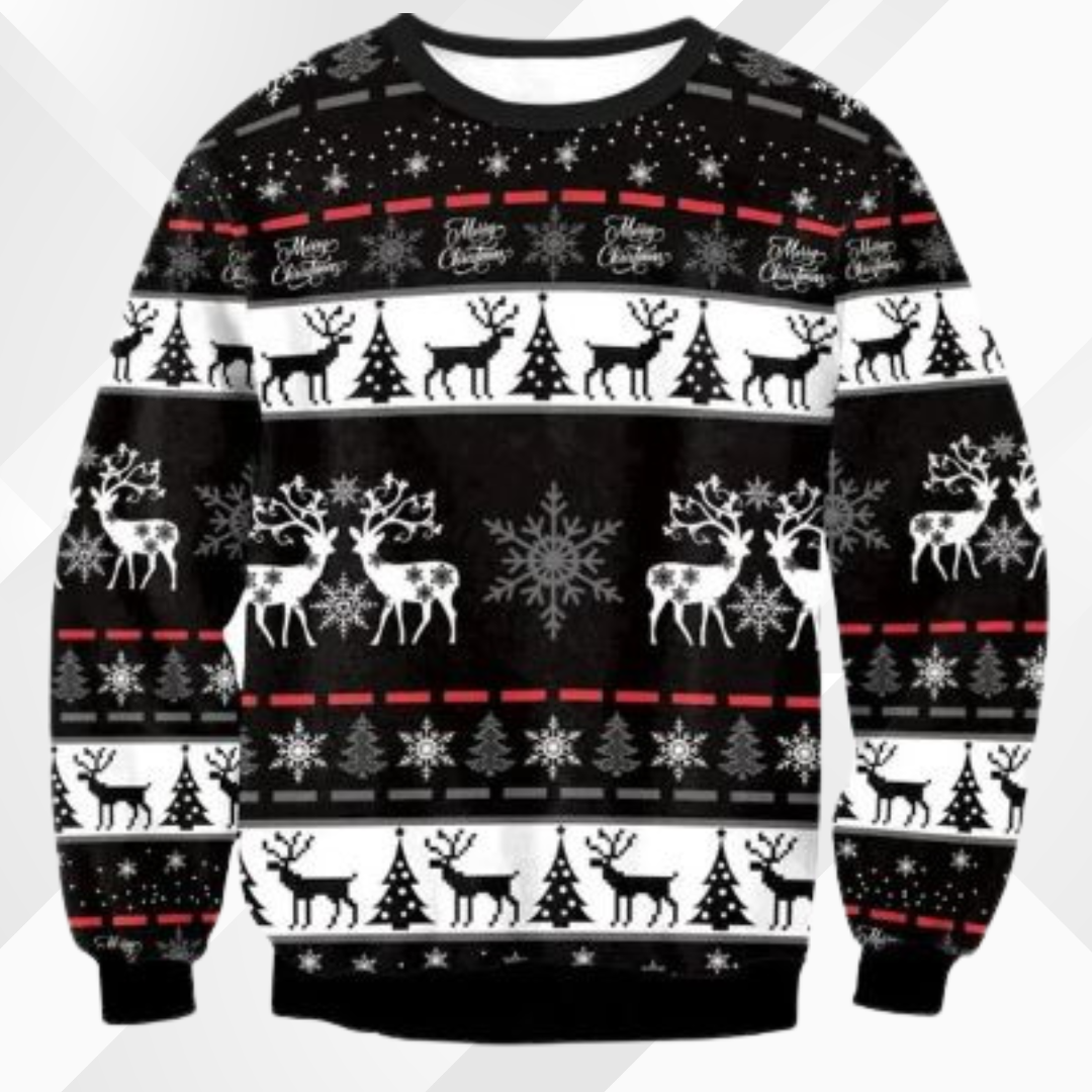 Modischer Herren-Weihnachtspullover von Gunor
