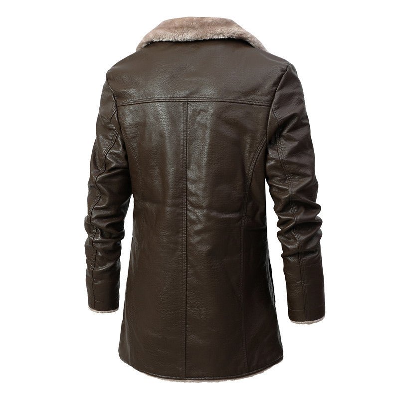 Herren Wintermantel Stylisch Warm Elegant - BerlinGlamour