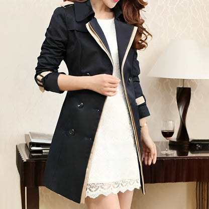 Eleganter Damen Trenchcoat Modern