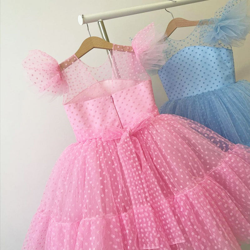 Kinderkleid Geburtstagskleid Sommer Prinzessin