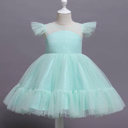 Kinderkleid Geburtstagskleid Sommer Prinzessin