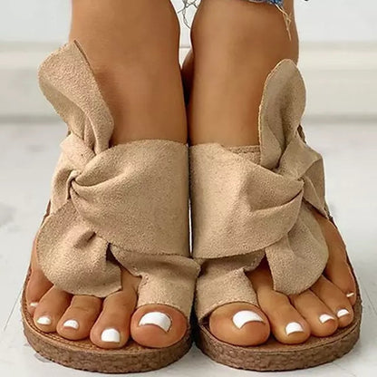 Sommer Sandalen Flache Flip Flops Damen