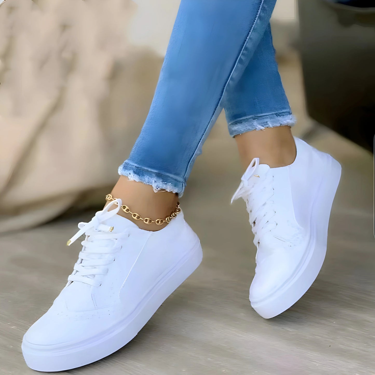Orthopädischer Sneaker Elegent Bequem Selina