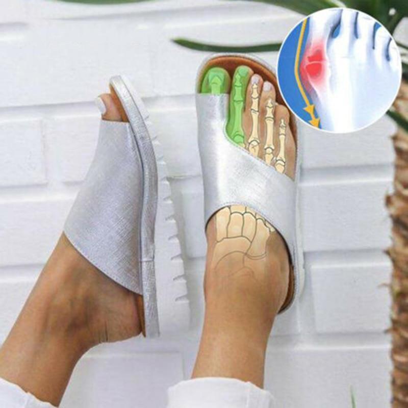 Orthopädische Sandalen Damen Hallux Valgus Korrektur
