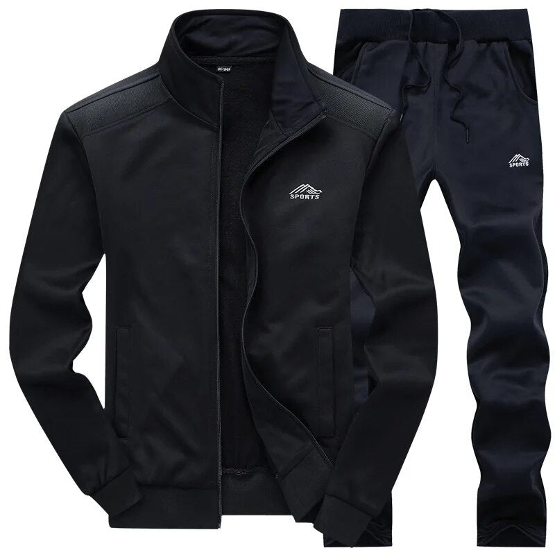 Bequemes Herren Jogginganzug Sportlich - BerlinGlamour