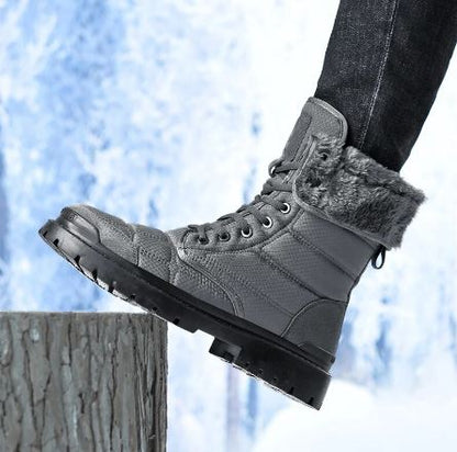 Winterstiefel Damen Warm Schnee Stiefel - BerlinGlamour