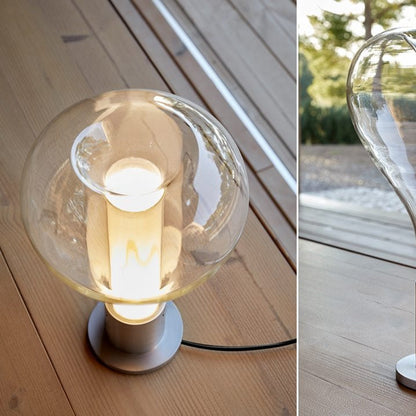Moderne LED Lampe Lava Effekt Einzigartig