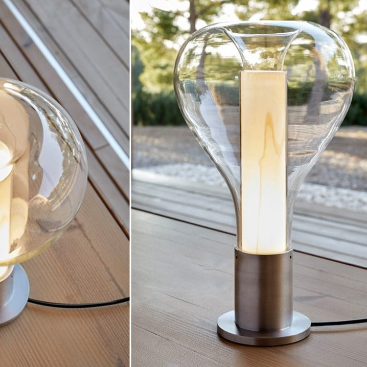Moderne LED Lampe Lava Effekt Einzigartig