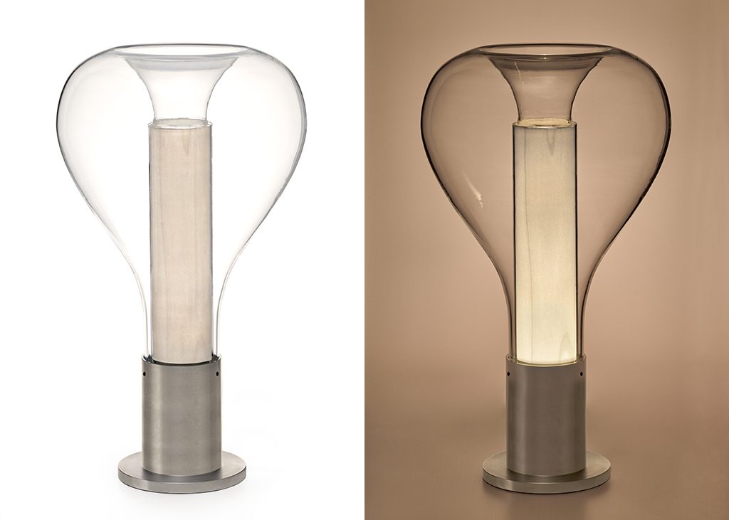 Moderne LED Lampe Lava Effekt Einzigartig