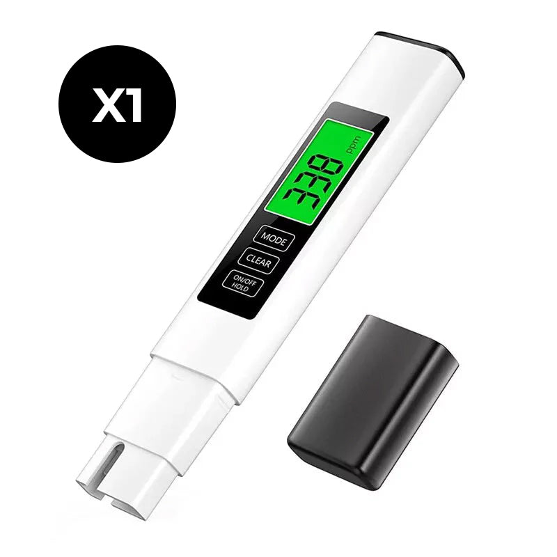 Wasser Tester 4 in 1 Digital TDS Messgerät Präzise - BerlinGlamour