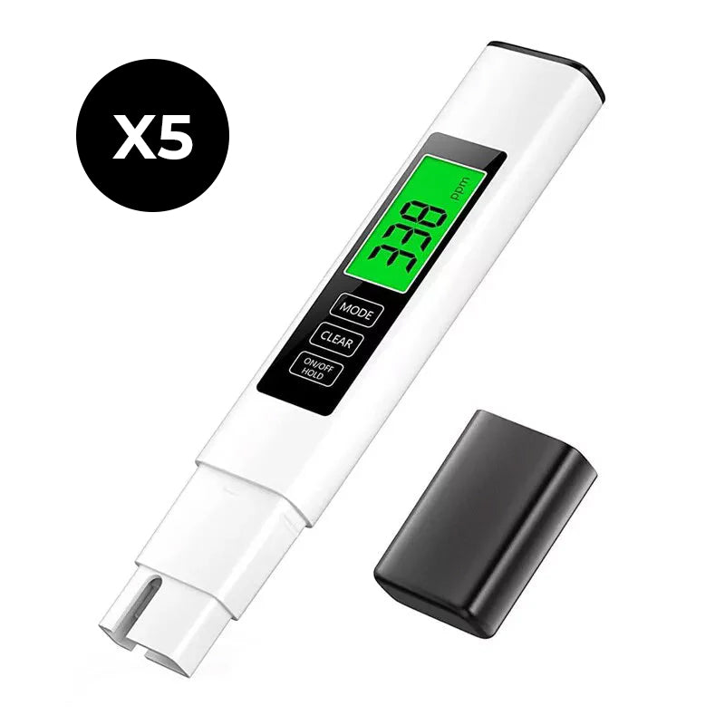 Wasser Tester 4 in 1 Digital TDS Messgerät Präzise