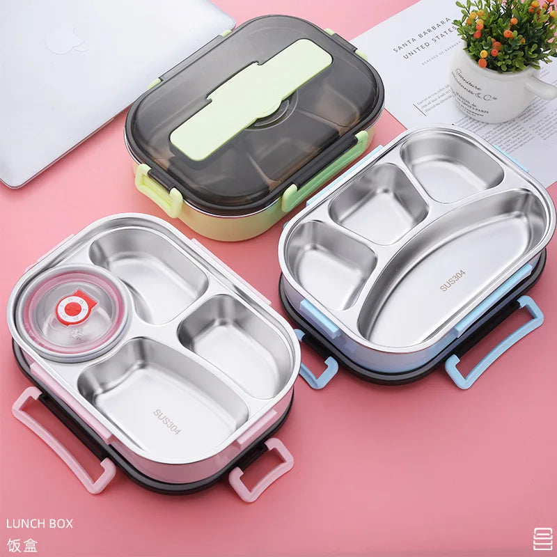 Isolierte Bento-Box Edelstahl Thermos Lunchbox