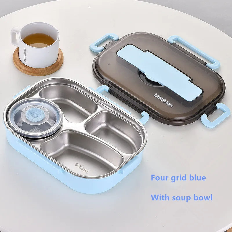 Isolierte Bento-Box Edelstahl Thermos Lunchbox