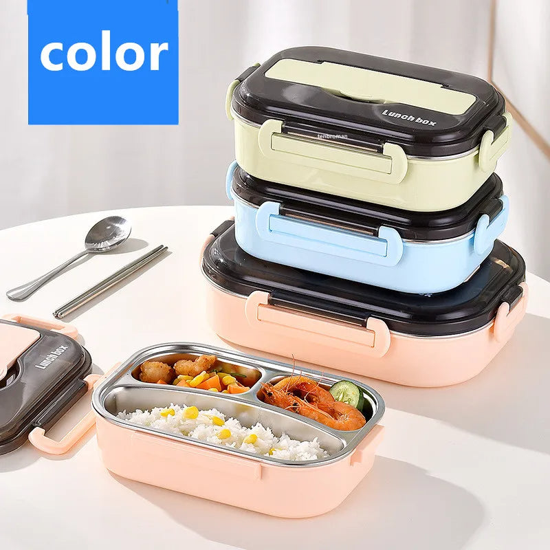 Isolierte Bento-Box Edelstahl Thermos Lunchbox