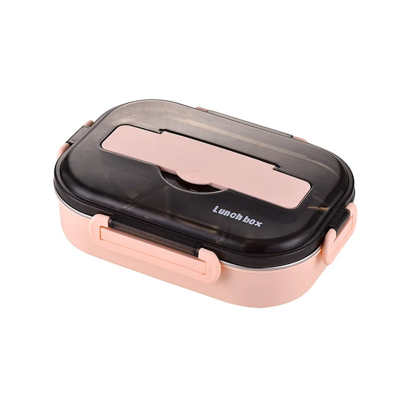 Isolierte Bento-Box Edelstahl Thermos Lunchbox