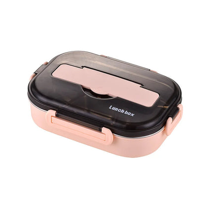 Isolierte Bento-Box Edelstahl Thermos Lunchbox