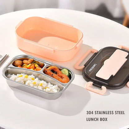 Isolierte Bento-Box Edelstahl Thermos Lunchbox