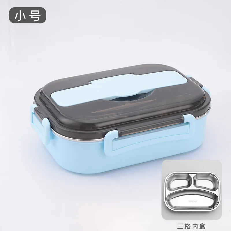 Isolierte Bento-Box Edelstahl Thermos Lunchbox
