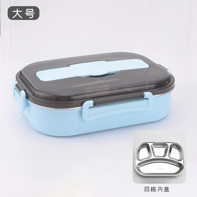 Isolierte Bento-Box Edelstahl Thermos Lunchbox