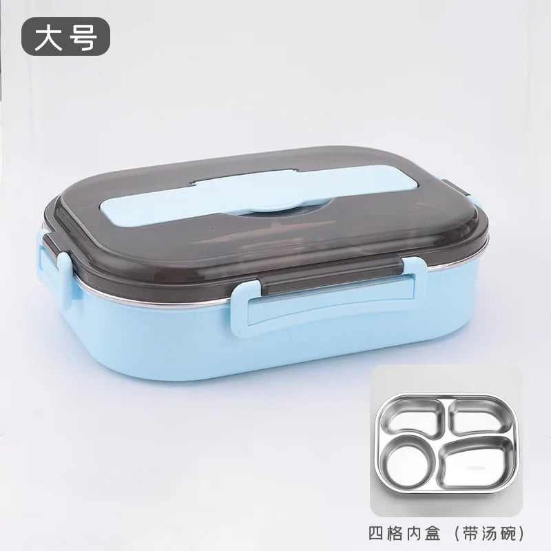 Isolierte Bento-Box Edelstahl Thermos Lunchbox