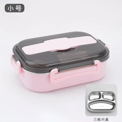 Isolierte Bento-Box Edelstahl Thermos Lunchbox - BerlinGlamour