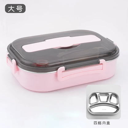 Isolierte Bento-Box Edelstahl Thermos Lunchbox