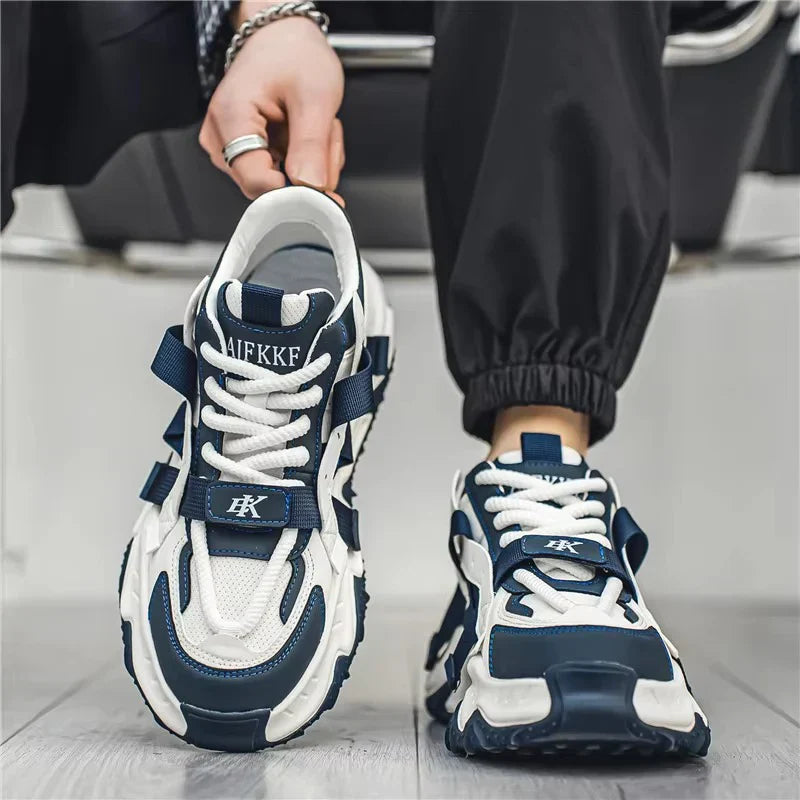 Herrenschuhe Stabile Sohlen Heidi Stil - BerlinGlamour