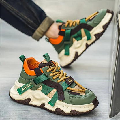 Herrenschuhe Stabile Sohlen Heidi Stil