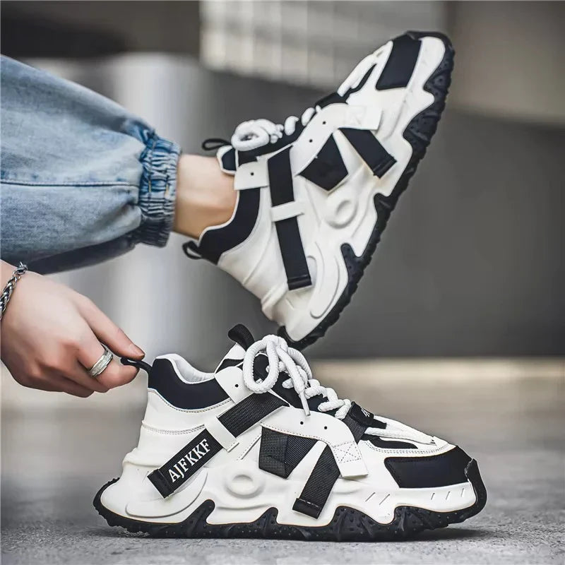 Herrenschuhe Stabile Sohlen Heidi Stil