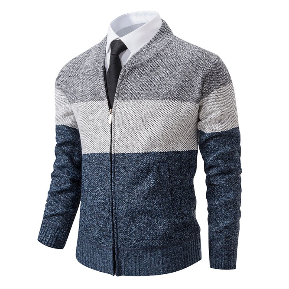 Fleece-Winterpullover Gregorio - Thermo