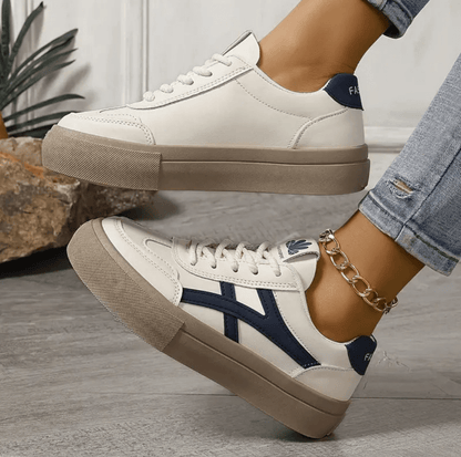 Orthopädische Damen Sneaker Bequem Trendy Schuhe - BerlinGlamour