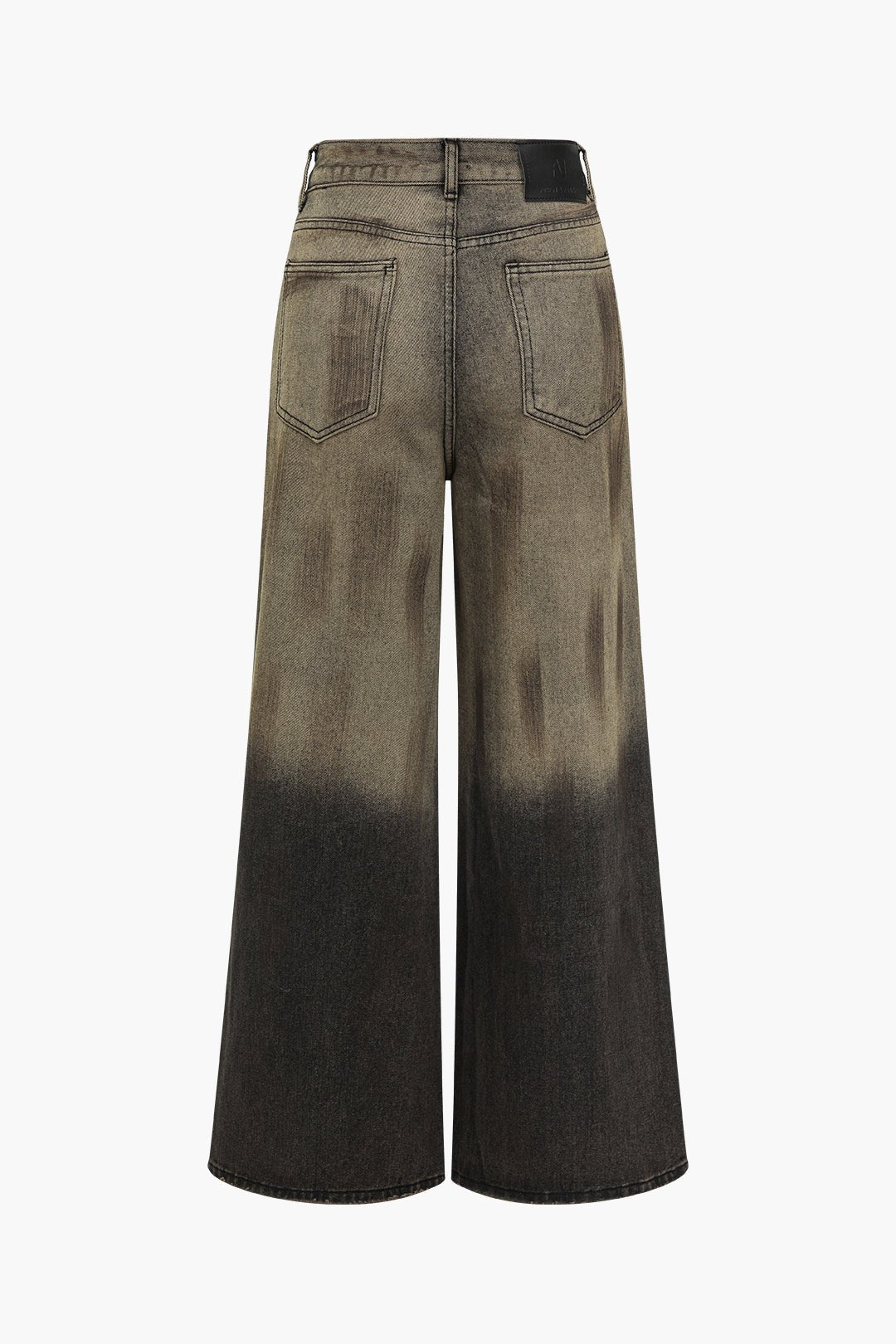 Emmi | Frauenjeans Wide Leg Ombre Effekt