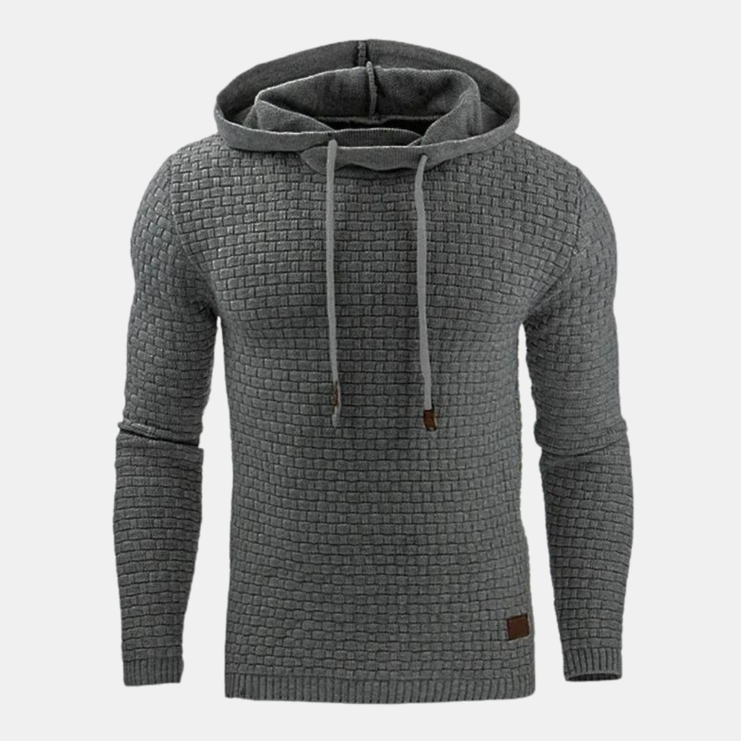 Herren Kapuzenpullover Vintage Muster Pullover Unisex - BerlinGlamour