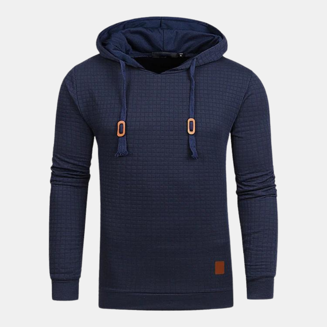 Herren Kapuzenpullover Vintage Muster Pullover Unisex