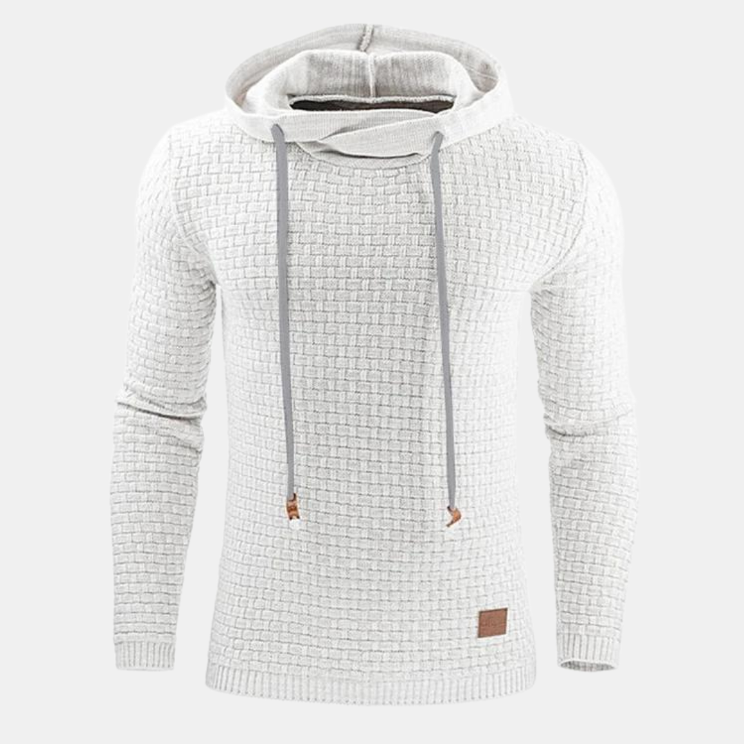Herren Kapuzenpullover Vintage Muster Pullover Unisex