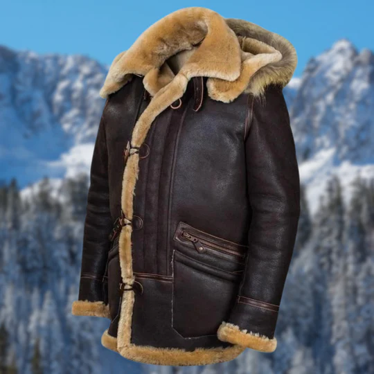 Lederjacke Zeitlos Elegant Damen - BerlinGlamour