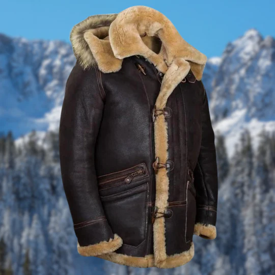 Lederjacke Zeitlos Elegant Damen