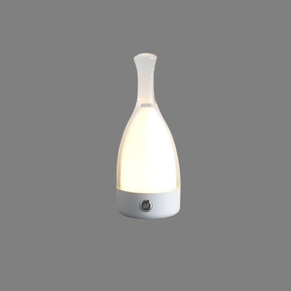 LED Flaschenlampe Wiederaufladbar Design Tischleuchte