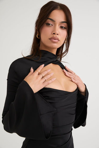 Kleider Damen Minikleid Kurz Sommer