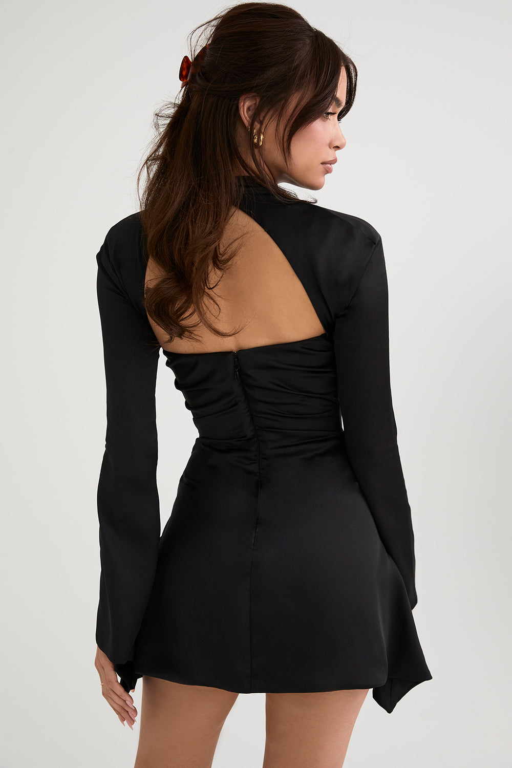 Kleider Damen Minikleid Kurz Sommer