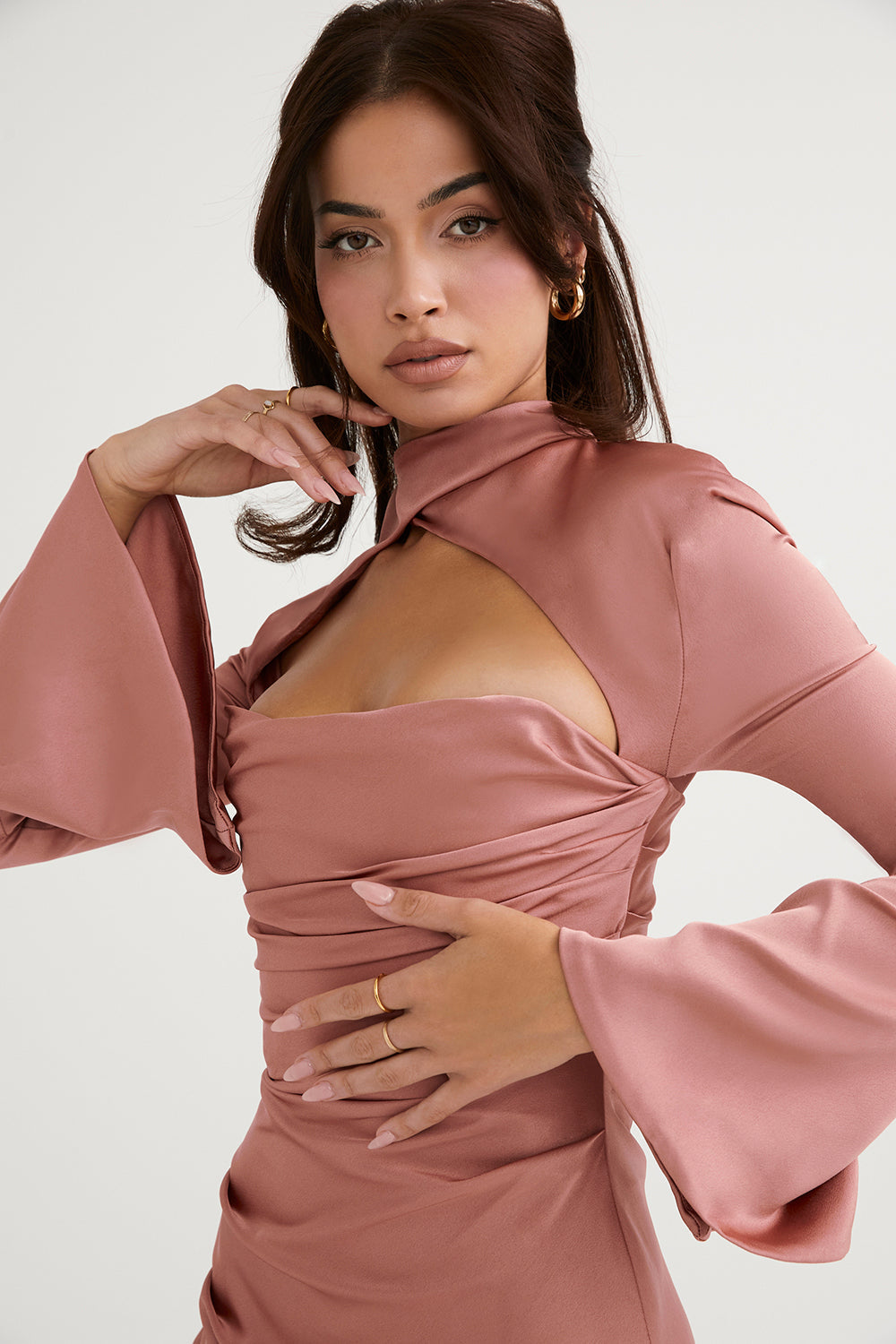 Kleider Damen Minikleid Kurz Sommer