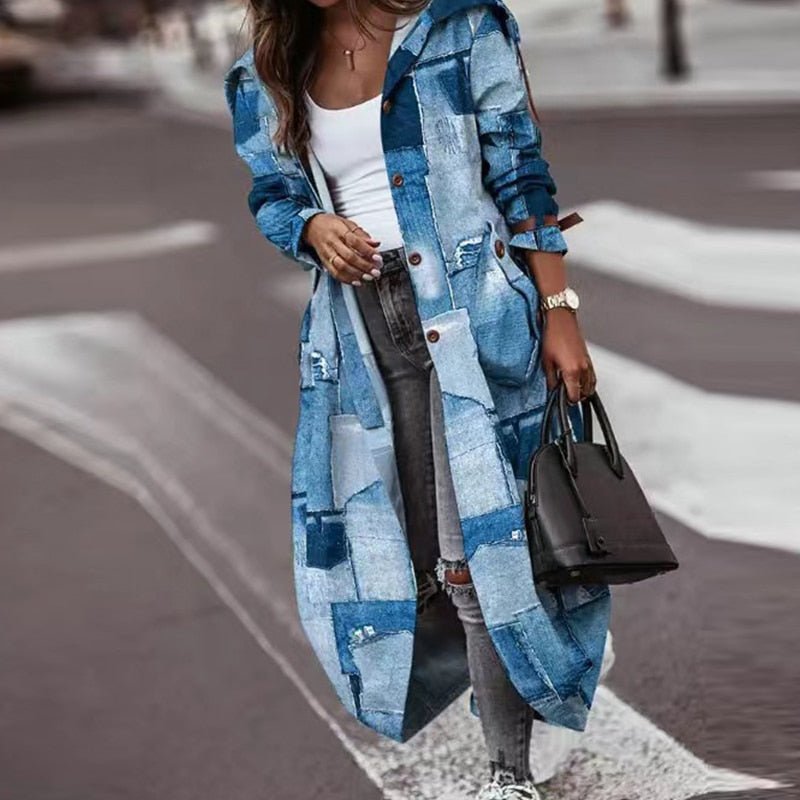 Klassischer Trenchcoat Damen Zeitlos Elegant