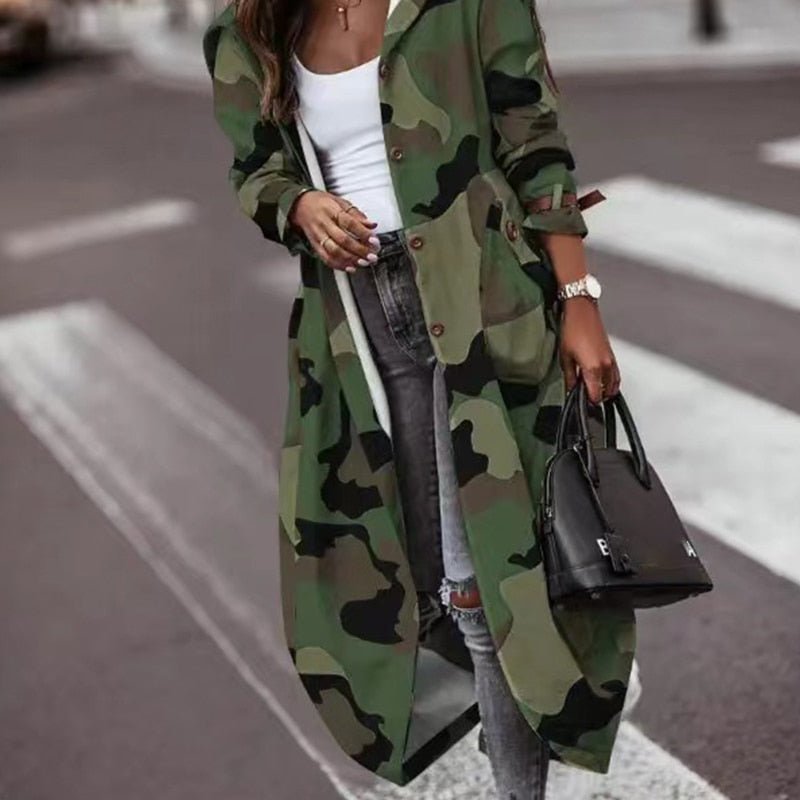 Klassischer Trenchcoat Damen Zeitlos Elegant