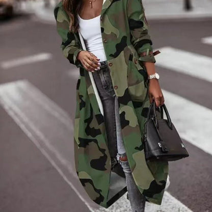 Klassischer Trenchcoat Damen Zeitlos Elegant