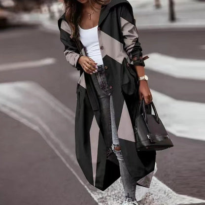 Klassischer Trenchcoat Damen Zeitlos Elegant