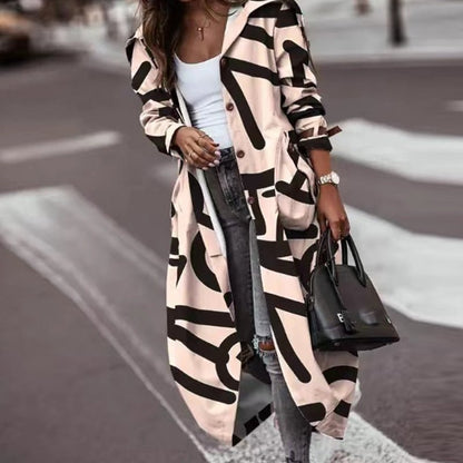 Klassischer Trenchcoat Damen Zeitlos Elegant