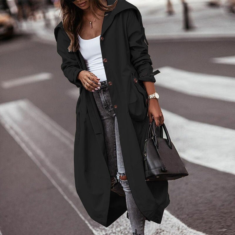 Klassischer Trenchcoat Damen Zeitlos Elegant