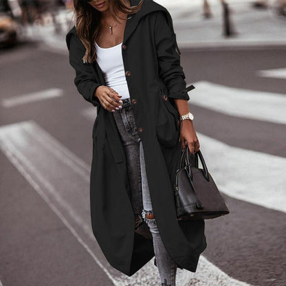 Klassischer Trenchcoat Damen Zeitlos Elegant